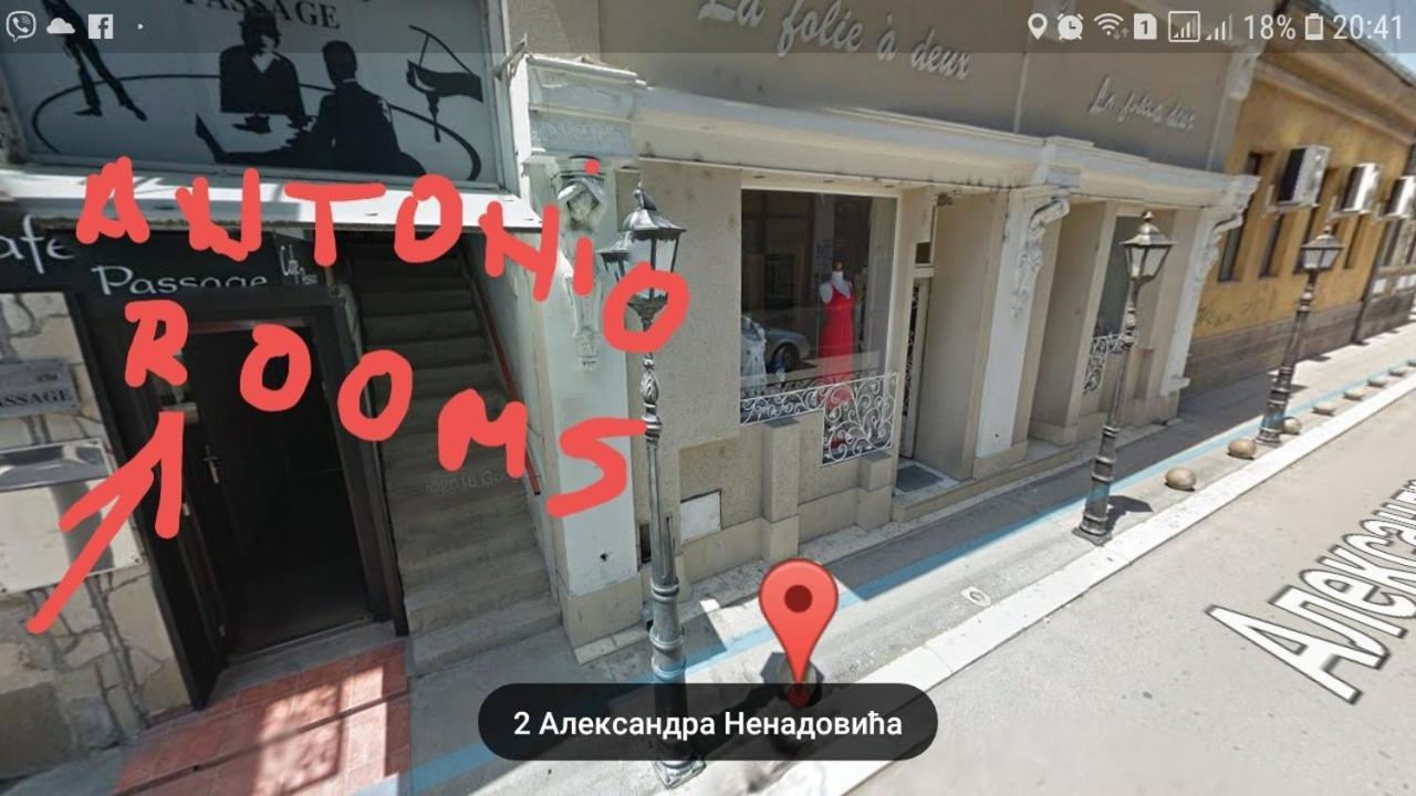 Antonio Rooms Nis Bagian luar foto